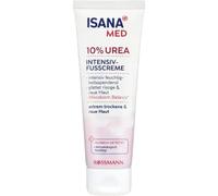 ISANA MED 10% Urea intensiva crema idratante leviga la pelle screpolata e ruvida, per pelli estremamente secche e ruvide 75 ml
