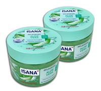 ISANA MED Confezione da 2 gel di cura ISANA Aloe Vera 2 x 300 ml