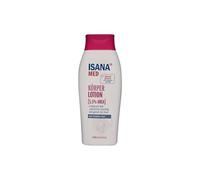 ISANA MED Lozione per il corpo (5,5% urea) - Idratante per la pelle molto secca, con pantenolo e allantoina, equilibrio microbiomico, lenitivo e levigante, senza microplastica, 250 ml