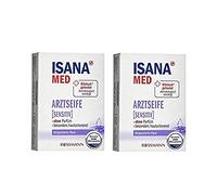 ISANA MED Sapone da medico sensibile, 2 pezzi (2 x 100 g)