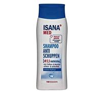 ISANA MED Shampoo antiforfora, pH 5,5, neutro, senza silicone e sapone, 200 ml