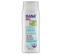 ISANA MED Shampoo ogni giorno (Ultra Sensitiv), senza profumo, senza coloranti, senza silicone, pH neutro, 200 ml
