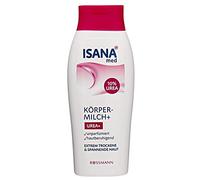 ISANA med Ure latte per il corpo + 250 ml