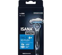 Isana MEN PACE 6 sistema di lame per rasoio