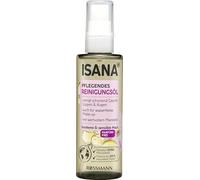 ISANA Olio detergente nutriente, flacone da 100 ml - Deterge delicatamente viso, labbra e occhi - Particolarmente adatto alle pelli secche e sensibili