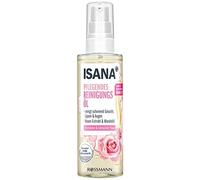 ISANA Olio detergente nutriente - per viso, labbra e occhi - per pelli secche e sensibili, 100 ml