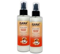 ISANA PROFESSIONAL Styling Spray ricci sogno 2 x 150 ml