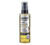 Isana Professionale Olio per Capelli Olio Care con Olio di Argan & Olio Girasole, 100 ML