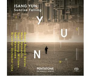 Isang Yun Isang Yun: Sunrise Falling (CD) Hybrid