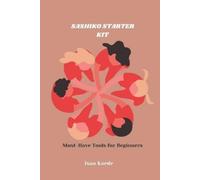 Isao Kaede Sashiko Starter Kit (Tascabile)