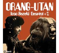 Isao Suzuki Quartet + 2 - ORANG-UTAN (GIAPPONE LP) Sigillato, Nuovo Vinile