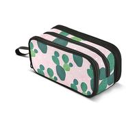 ISAOA Astuccio di grande capacità carino cactus verde sacchetto sacchetto grande penna borsa cancelleria borsa per ragazze ragazzi adulti studenti, #10, Taglia unica, Organizer per borse