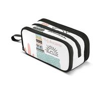ISAOA Astuccio di grande capacità con cartoni animati cammello cactus borsa grande borsa per penne borsa cancelleria per ragazze ragazzi adulti studenti, #8, Taglia unica, Organizer per borse