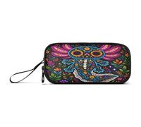 ISAOA Axolotl, astuccio portapenne di grande capacità, con 3 scomparti, astuccio per cancelleria e articoli per la scuola e l'ufficio