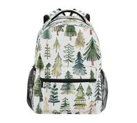 ISAOA Borsa da viaggio per uomo e donna con albero ad acquerello | Spazio di archiviazione da 15 l, design strutturato mantiene la forma, spallacci regolabili, fodera interna morbida