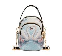 ISAOA Borse a tracolla Borsa a tracolla Borsa a catena Borsa a tracolla Due cigni Farfalla per le donne Trendy