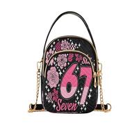 ISAOA Borse a tracolla Borsa a tracolla Borsa a catena Borsa da petto Sei sette fiori stella per le donne alla moda