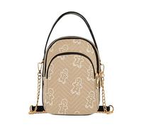 ISAOA Borse a tracolla Borsa a tracolla Borsa a catena Borsa Petto Linea Cookie Uomo per le Donne Trendy