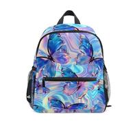 ISAOA Butterfly Dream, zaino per la scuola materna per bambini, piccolo, a tracolla, per scuola materna, casual, per ragazzi e ragazze