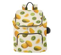 ISAOA Mango Kiwi modello moda zaino borsa per le donne borsa a tracolla casual zaino da viaggio borsa da donna 15L