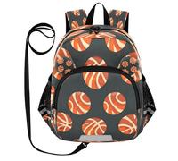 ISAOA Mini zaino per bambini zaino per bambini zaino da viaggio borsa cestino palla per asilo elementare ragazzi ragazze, Multi, S