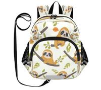 ISAOA Mini zaino per bambini zaino per bambini zaino da viaggio borsa marrone koala per asilo elementare ragazzi ragazze, Multi, M