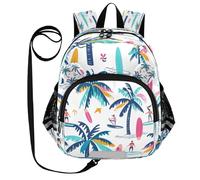 ISAOA Mini zaino per bambini zaino per bambini zaino da viaggio borsa per piante skateboard per asilo elementare ragazzi ragazze, Multi, M