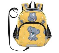 ISAOA Mini zaino per bambini zaino per bambini zaino da viaggio zaino grigio koala per asilo elementare ragazzi ragazze, Multi, S