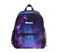 ISAOA Nome personalizzato Bambino Zaino Bookbag Scuola Borsa Da Viaggio Skateboard Dinosauro per Ragazze Ragazzi Kid, Multicolore 4