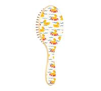 ISAOA Spazzola districante per capelli bagnati, per tutti i tipi di capelli, setole morbide che scivolano attraverso i grovigli con facilità per nuotare per capelli bagnati e asciutti