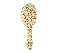 ISAOA Spazzola districante per capelli bagnati, per tutti i tipi di capelli, setole morbide che scorrono attraverso i grovigli con facilità, sfondo semplice, per capelli bagnati e asciutti