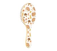 ISAOA Spazzola districante per capelli bagnati, tutti i tipi di capelli, setole morbide scivolano attraverso i grovigli con facilità ricci a fungo per capelli bagnati e asciutti