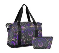 ISAOA Stronomical Geometry Sports Duffel Bags, #01, Taglia unica, alla moda