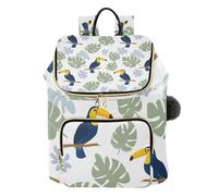 ISAOA Tucano Uccello Modello Moda Zaino Borsa per le Donne Borsa a Tracolla Casual Daypack Travel Ladies Bag 15L