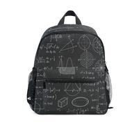 ISAOA Zaino per bambini, borsa da scuola, borsa da viaggio, funzione matematica, per ragazze e ragazzi