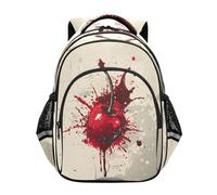 ISAOA Zaino per bambini in età prescolare o asilo, stile graffiti, 3-8 anni, Multi, S
