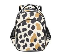 ISAOA Zaino per bambini per bambini in età prescolare o asilo graffiti stampa caw 3-8 anni, Multi, S