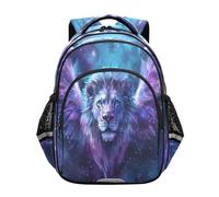 ISAOA Zaino per bambini per bambini in età prescolare o asilo leone con ali 3-8 anni, Multi, M