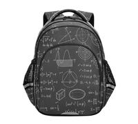 ISAOA Zaino per bambini per bambini per scuola materna o scuola matematica funzione 3-8 anni, Multi, S