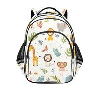 ISAOA Zaino per bambini zaino per bambini per scuola materna o asilo Modelli a tema animali carini per bambino D7d5cfe8-34e7-4714 3-8 anni, Multi, S