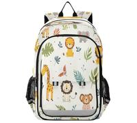ISAOA Zaino per libri Borsa da scuola Borsa da viaggio Simpatici motivi a tema animali per bambino D7d5cfe8-34e7-4714 per ragazze ragazzi adolescenti