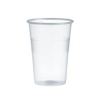 ISAP PACKAGING SPA Bicchieri Polipropilene Trasparenti 300CC 50 Pezzi Bicchieri di PLASTICA