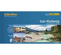 Isar-Radweg: Von Scharnitz zur Donau, 280 km, 1:50.000, wetterfest/reißfest, GPS-Tracks Download, LiveUpdate