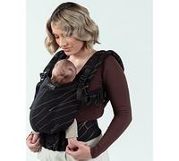 Isara The One Golden Nest Marsupio Neonato - Regolabile - Marsupio ergonomico - 3-20 kg - Per neonati dalla nascita - Zaino porta bambino - Marsupio e schiena - 100% cotone biologico