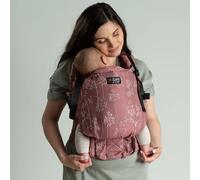 Isara The One Meadow Grass Marsupio Neonato - Regolabile - Marsupio ergonomico - 3-20 kg - Per neonati dalla nascita - Zaino porta bambino - Marsupio e schiena - 100% cotone biologico