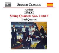 Isasi Andres - Quartetti Per Archi (Integrale), Vol.3: