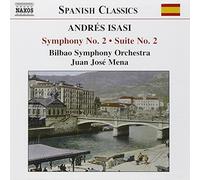 Isasi Andres - Sinfonia N.2 Op.23, Suite N.2 Op.21