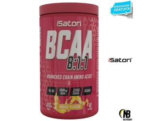 Isatori Bcaa 8:1:1 240 gr Aminoacidi Ramificati rappporto 811 con b6