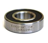 ISB Bullet Ultra Cuscinetto, Acciaio, 6900 - 2RS, 10 x 22 x 6