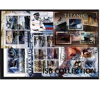 ISB Collection 10 diversi blocchi Titanic francobolli